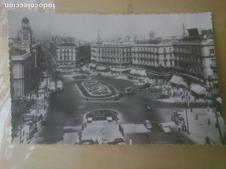 Fotograf&iacute;a antigua: PUERTA DEL SOL MADRID - Foto 1