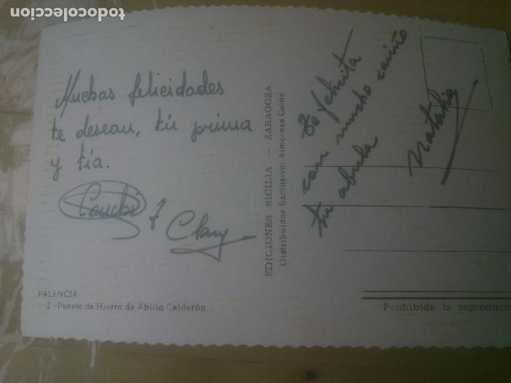 Fotograf&iacute;a antigua: PALENCIA. - Foto 2