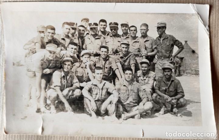 Fotografia antiga: SAHARA ESPA&Ntilde;OL AUSERD VILLACISNEROS TAMA&Ntilde;O POSTAL