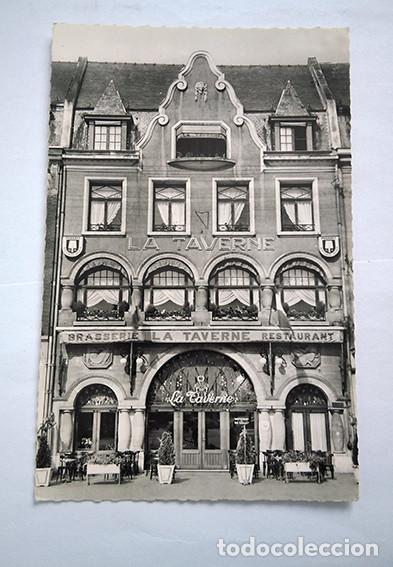 Antique Photography: La Taverne &ndash; Cambrai _ Francia. Postal fotogr&aacute;fica