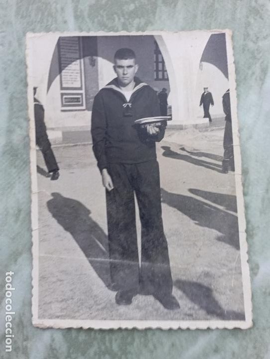 Fotograf&iacute;a antigua: MARINERO VOLUNTARIO.