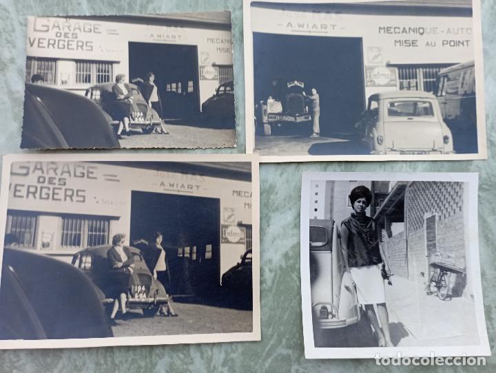 Fotograf&iacute;a antigua: COCHES ANTIGUOS.
