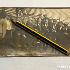 Fotografía antigua: VALENCIA. PLAZA DE TOROS… FOTOGRAFÍA DEL GRUPO DE ALGUACILILLOS Y PERSONAL DE SERVICIO (H.1930?)