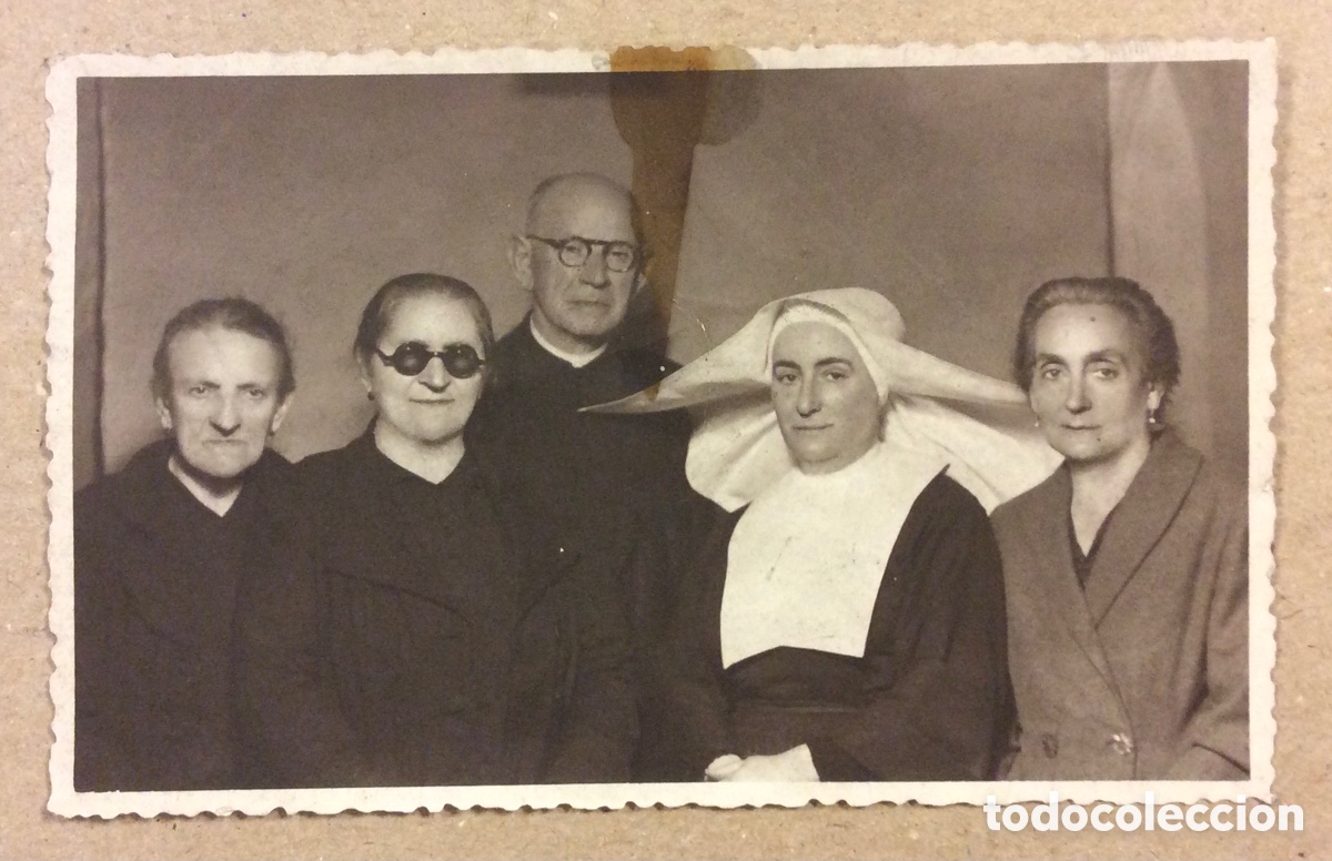 Fotografia antica: ANTIGUA FOTOGRAF&Iacute;A TARJETA POSTAL SIN CIRCULAR AGFA REGTOR. FOTO DE ARTURO SANTIAGO.