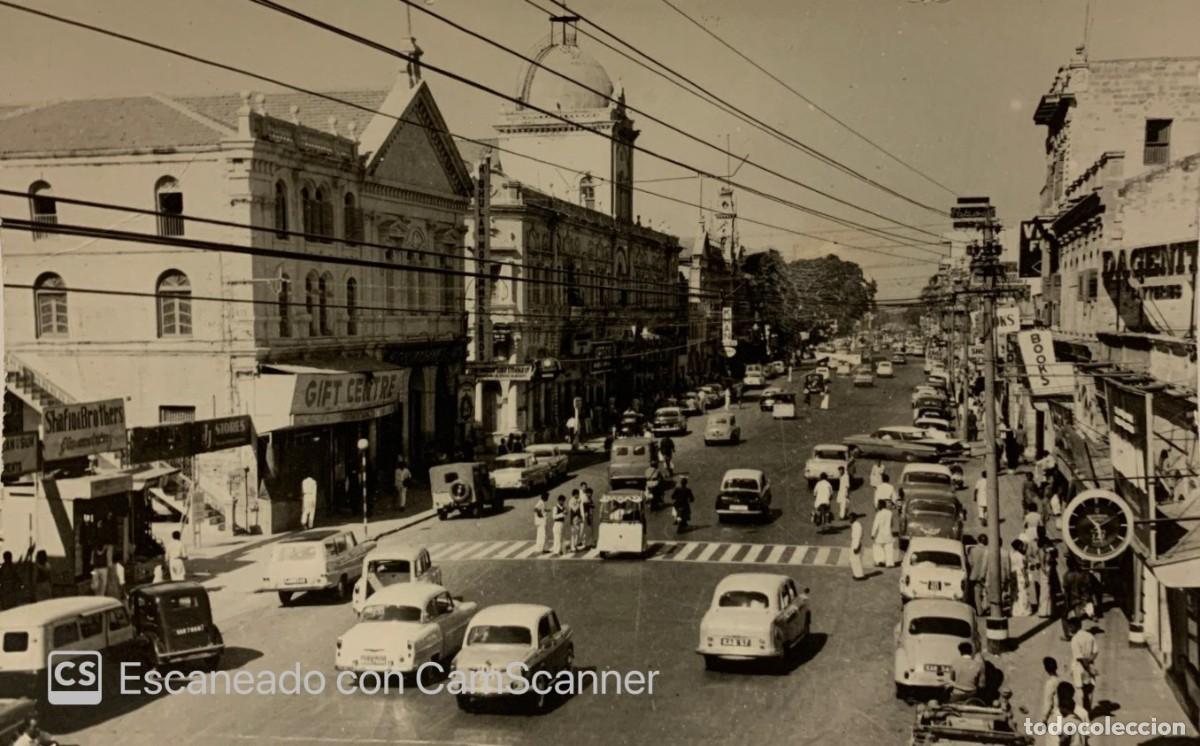 Fotograf&iacute;a antigua: KARACHI-ELPHINSTON STREET -POSTAL ANTIGUA SIGLO XX