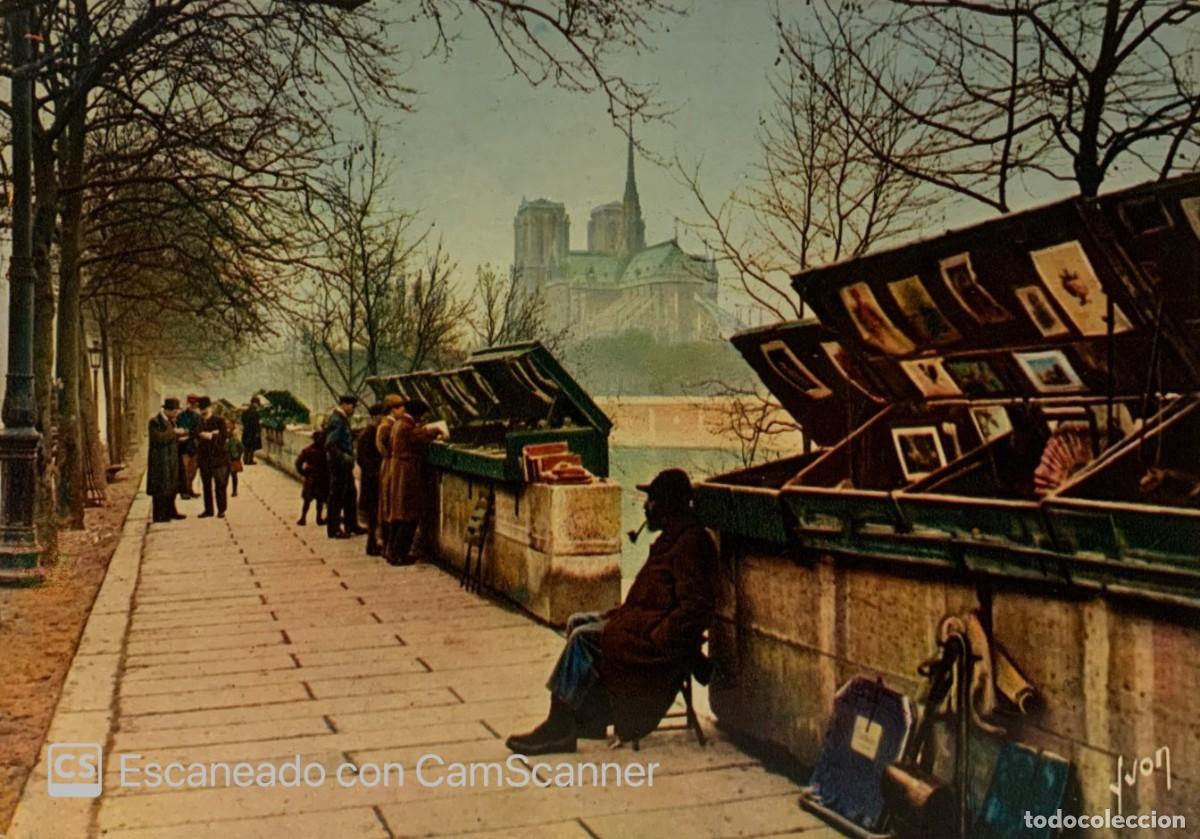 Fotografia antiga: PARIS- LES BOUQUINISTES DU QUAI DE LA TOURNELLE