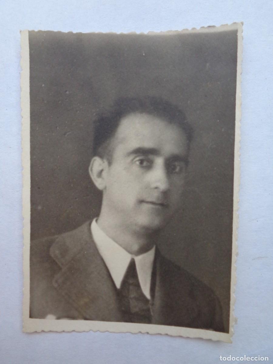 Antique Photography: BONITA FOTO DE ESTUDIO DE JOVEN ELEGANTE