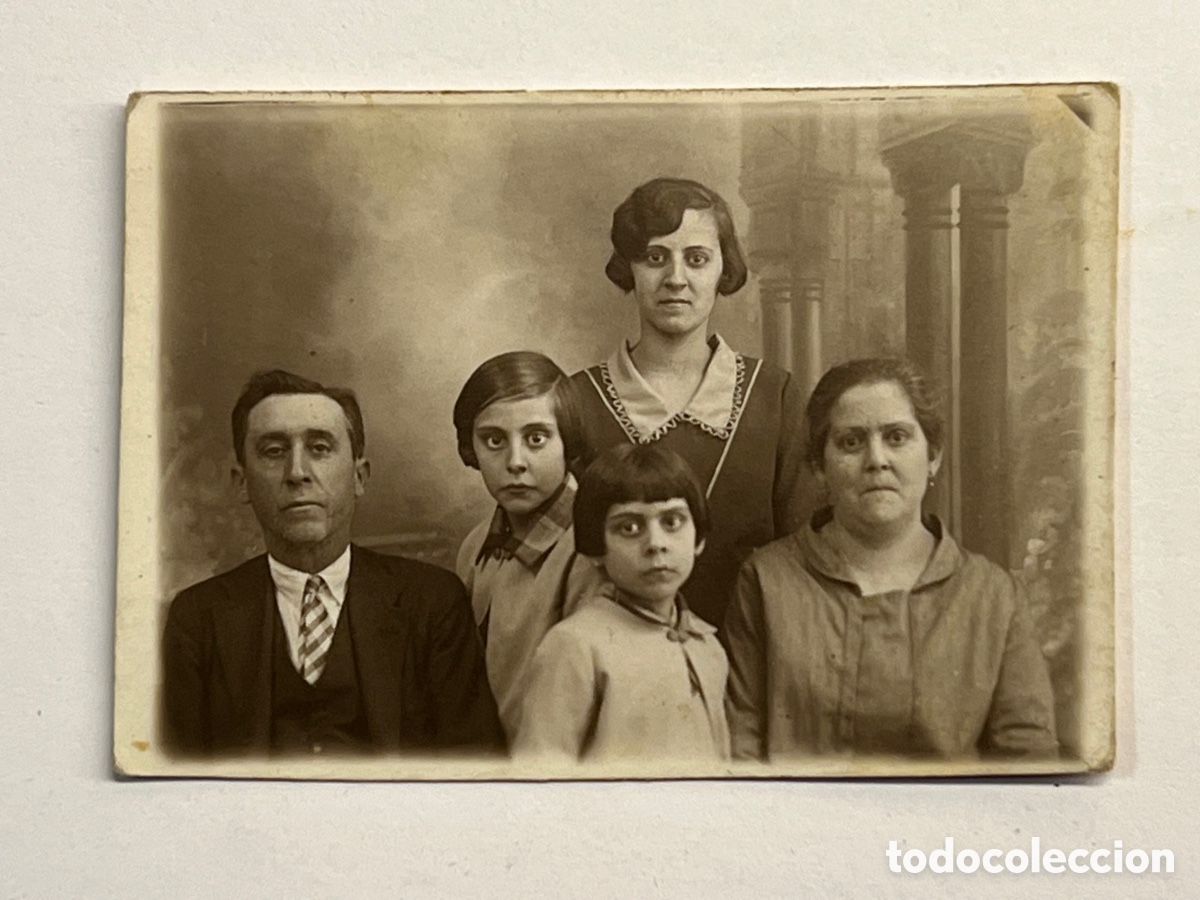 Fotograf&iacute;a antigua: FOTOMATON (XL) LIBRO DE FAMILIA. Fotograf&iacute;a familiar (h.1930?)