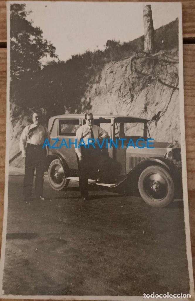 Fotograf&iacute;a antigua: ANTIGUA FOTOGRAFIA, VEHICULO ANTIGUO, 9X14 CMS