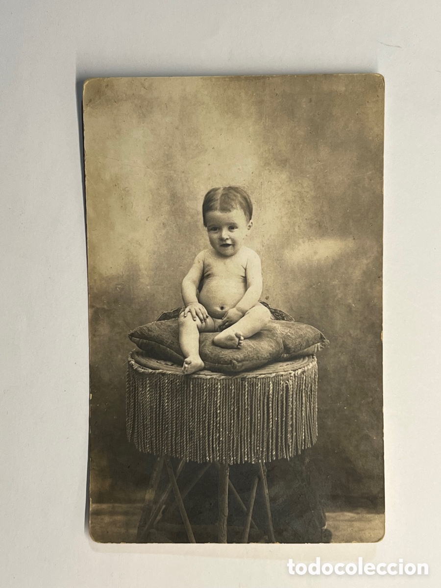 Fotografia antica: NI&Ntilde;OS FOTOGRAF&Iacute;A. Jose Cobalea, fot&oacute;grafo (h.1920?)