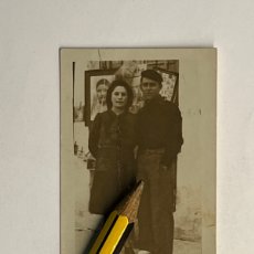 Fotografía antigua: MINUTEROS, FOTÓGRAFOS DE CALLE. VALENCIA Y LA REPUBLICA.. MILICIANOS? FRENTE POPULAR? (H.1937?)