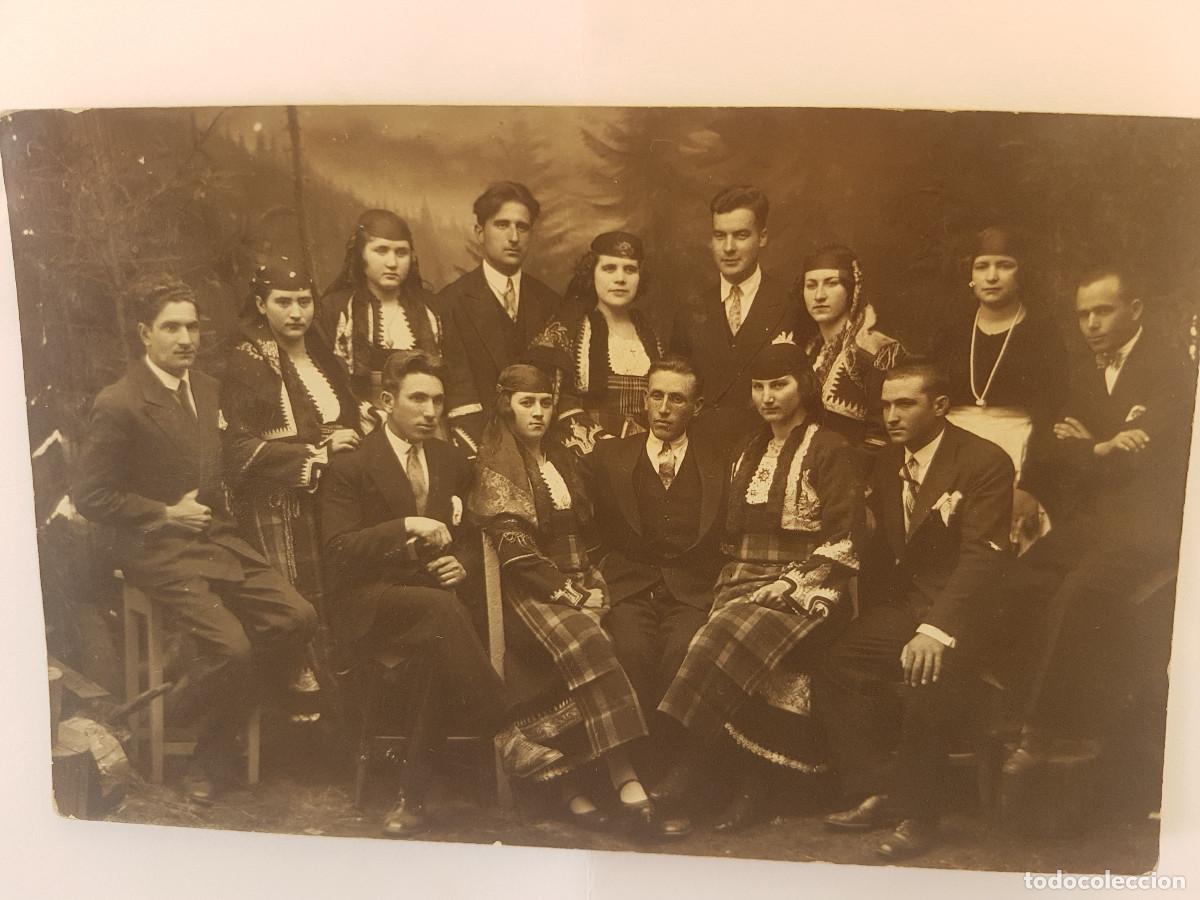 Fotograf&iacute;a antigua: GRUPO TRADICIONAL.BULGARIA.1930.TARJETA POSTAL