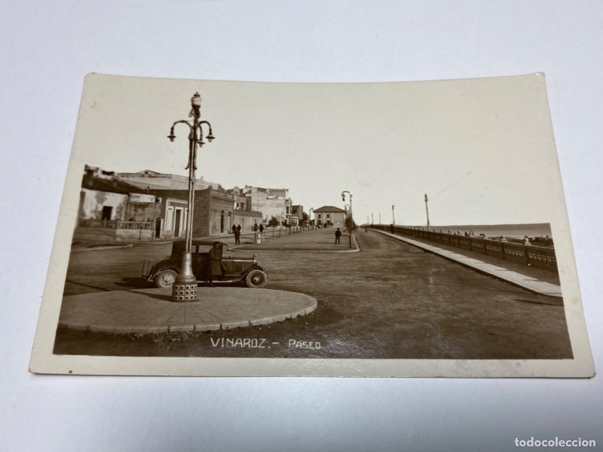 Fotografia antica: 116-Postal circulada. Paseo Vinaroz. Hacia 1.900&hellip;