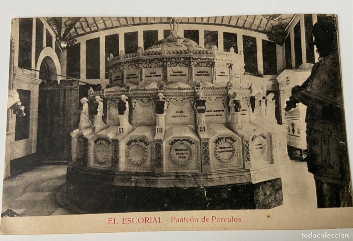 Antique Photography: 116-El Escorial. Pante&oacute;n de p&aacute;rvulos. Mateu. San Sebastian. Nicolas Serrano. 1.930..