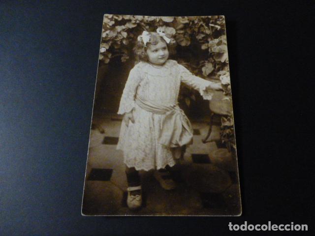 Antique Photography: RETRATO DE NI&Ntilde;A POSTAL FOTOGRAFICA ANTERIOR A 1906
