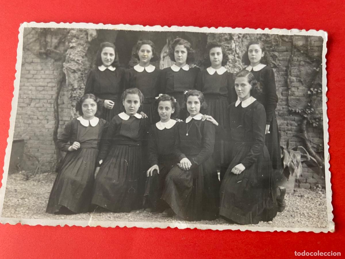 Fotograf&iacute;a antigua: 119-Dami&aacute;n Perez de Lucia. Colegio Teresianas de Valencia. 1.942