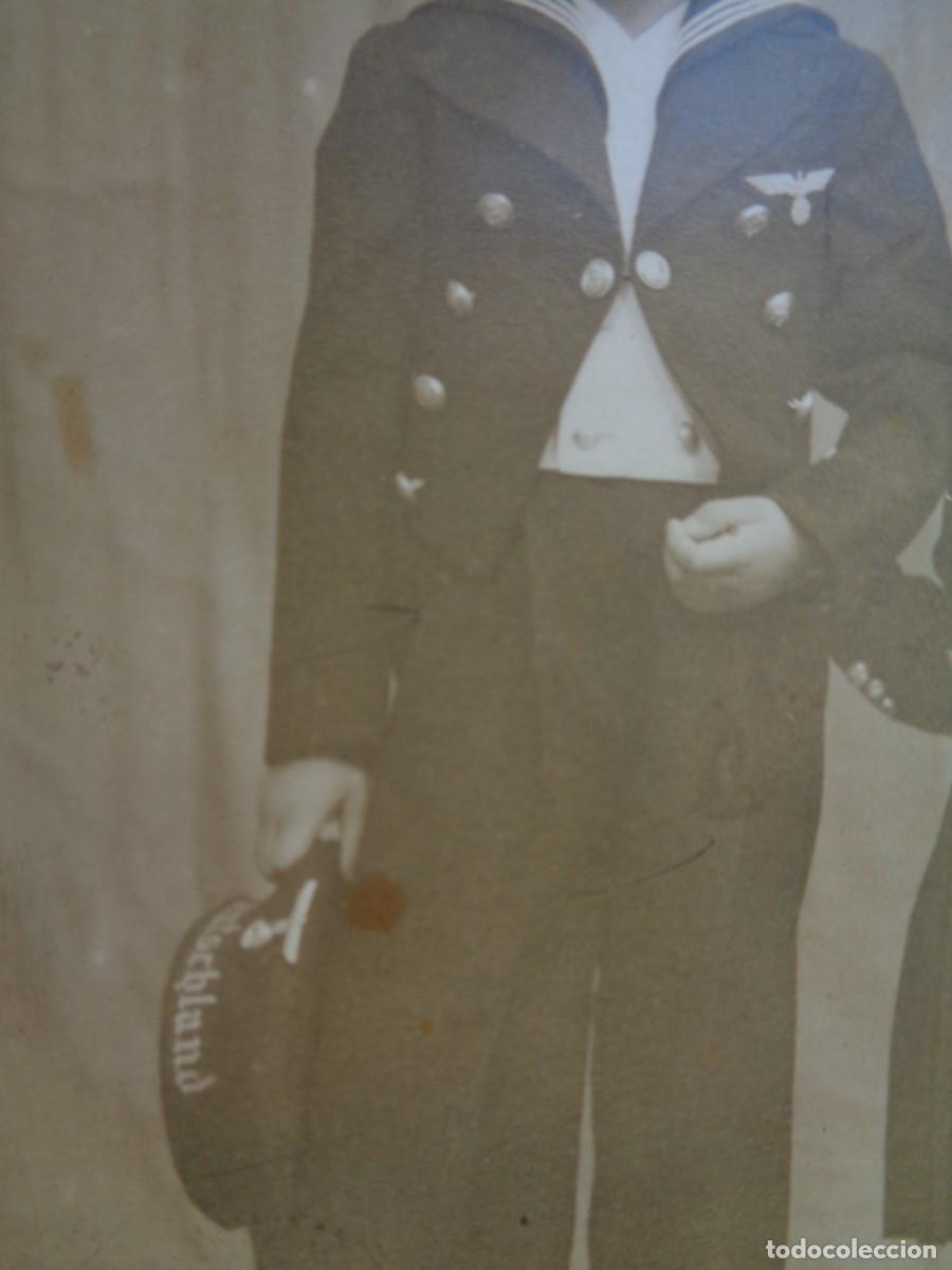 Antique Photography: FOTO ESTUDIO NI&Ntilde;OS VESTIDOS DE MARINEROS NAZIS KRIEGSMARINE, LEPANTO DAUTSCHLAND. RAYMUNDO, CADIZ