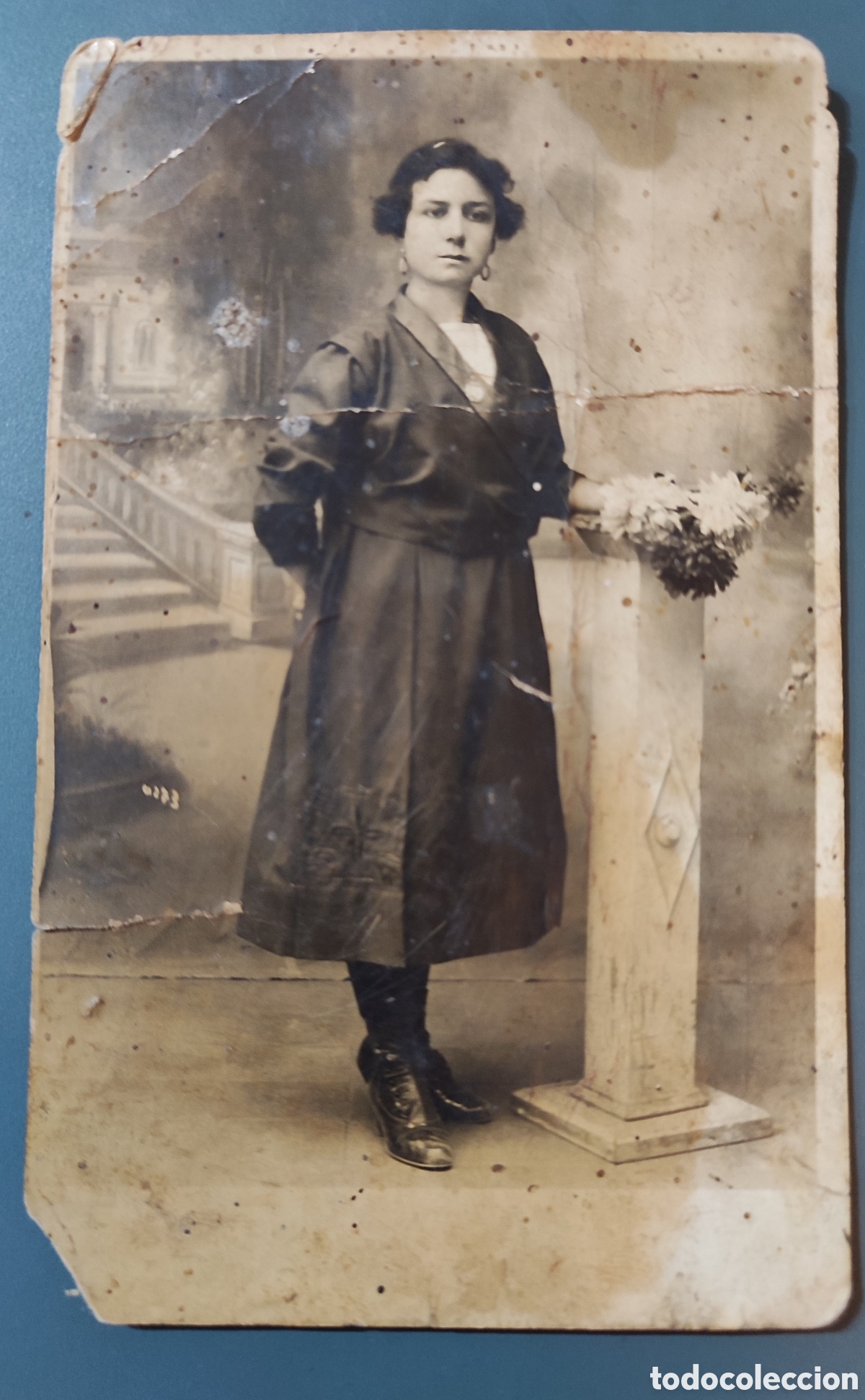 Fotografia antiga: Antigua foto postal