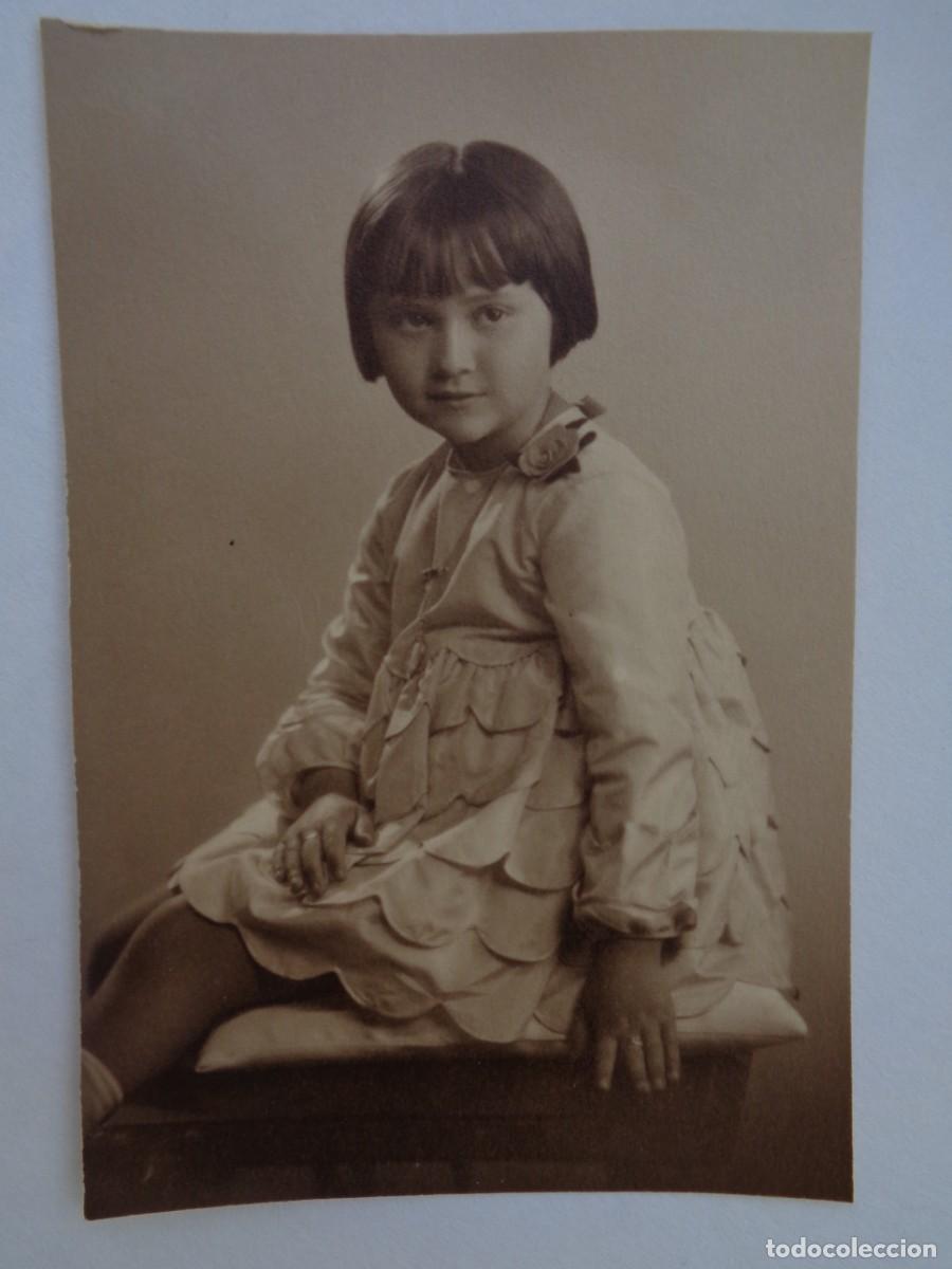 Antique Photography: PRECIOSA FOTO DE ESTUDIO DE NI&Ntilde;A , 1933