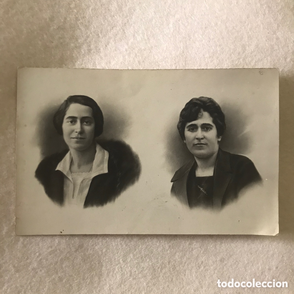 Fotografia antiga: ANTIGUA FOTOGRAF&Iacute;A DE SE&Ntilde;ORAS - ZUMARRAGA / GUIPUZCOA