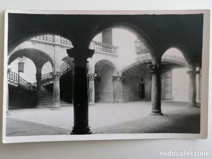 Antique Photography: FOTOGRAFIA POSTAL, PATIO INTERIOR DE PALACIO