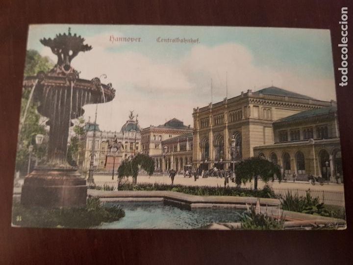 Fotograf&iacute;a antigua: HANNOVER - Foto 1