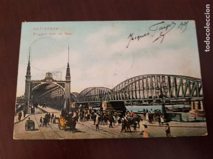 Fotograf&iacute;a antigua: ROTTERDAM - Foto 1