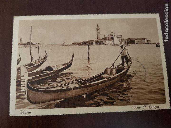 Fotografia antica: VENEZIA ISOLE S.GIORGIO