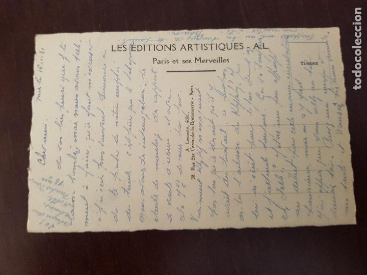 Fotograf&iacute;a antigua: PARIS - Foto 2