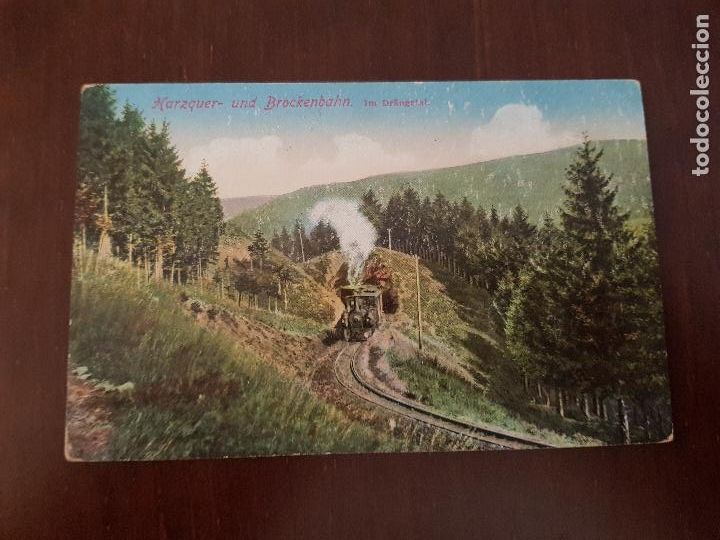 Fotografia antica: HAZQUER UND BROKENBAHN