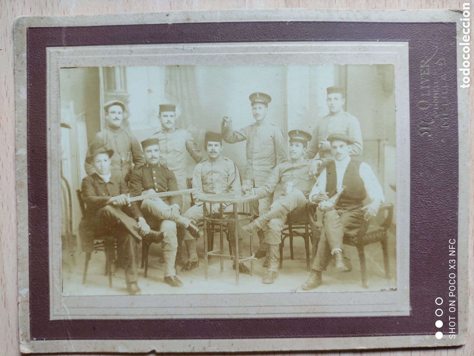 Fotografia antica: Postales fotograf&iacute;as