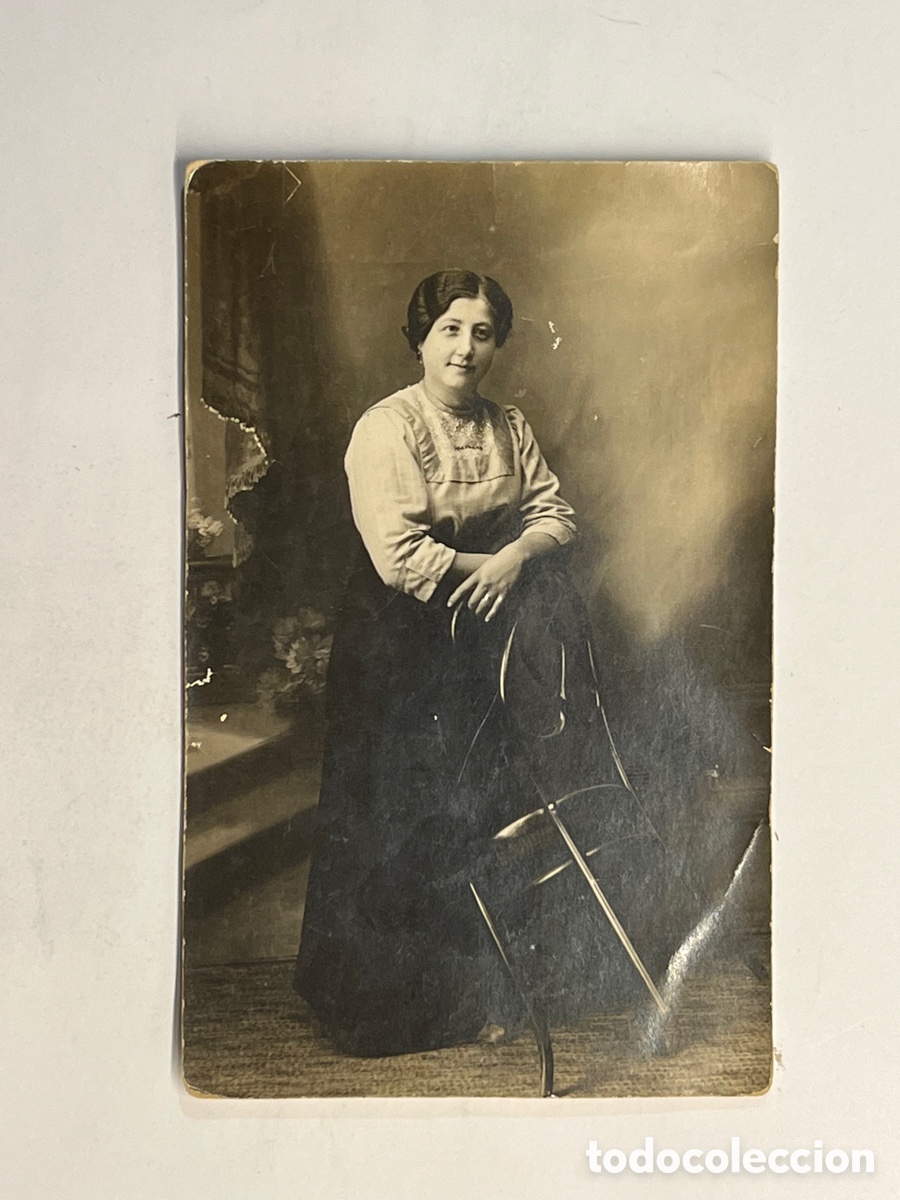Fotografia antica: JATIVA, L&aacute; Se&ntilde;ora Asuncion&hellip; V. Talens Bas, fotografo (h.1910?) Med&iacute;das: 14 x 9 cm., aproximadamente