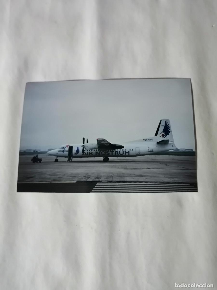 Fotografia antica: FOTO AVION AIR NOSTRUM