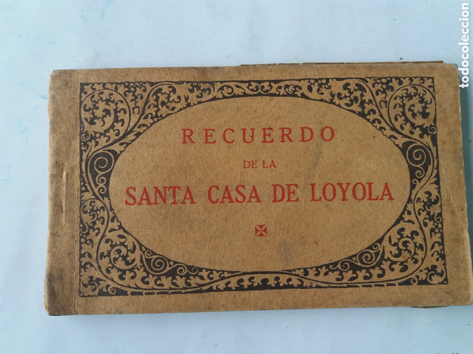 Fotografia antica: ALBUM CON 15 POSTALES DE RECUERDO DE LA SANTA CASA DE LOYOLA. FOTOS OJANGUREN Y EDICI&Oacute;N ECHEZARRETA