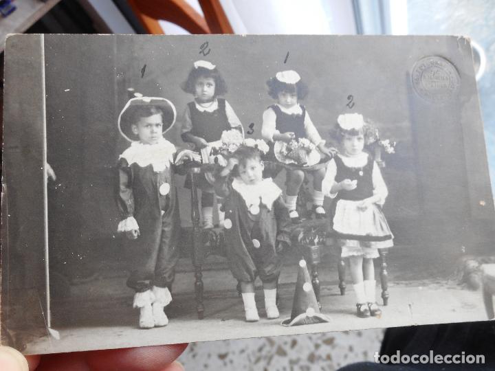 Alte Fotografie: ANTIGUA FOTOGRAFIA GRUPO DE NI&Ntilde;OS FOTOGRAFIA P.PRESENTADO BUENOS AIRES ARGENTINA A&Ntilde;OS 20?
