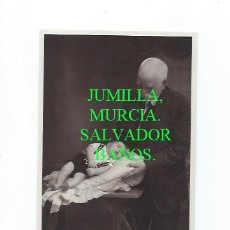 Fotografía antigua: JUMILLA, MURCIA. RETRATO FAMILIAR. FOTÓGRAFO SALVADOR BAÑOS. SIN SELLO. JUMILLA, MURCIA.