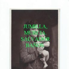 Fotografía antigua: JUMILLA, MURCIA. RETRATO FAMILIAR. FOTÓGRAFO SALVADOR BAÑOS. SIN SELLO. JUMILLA, MURCIA.