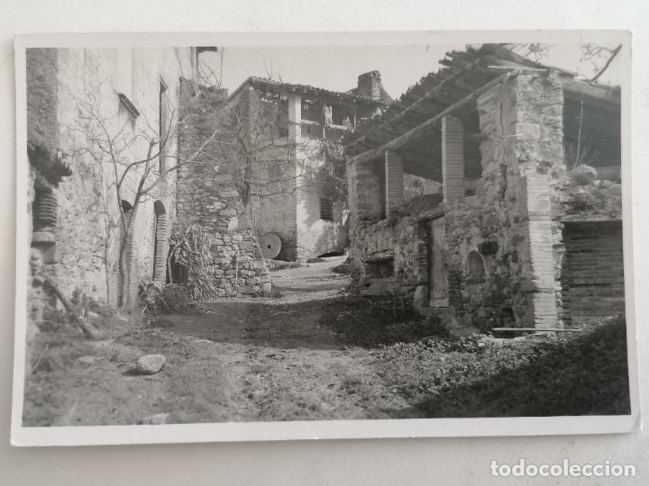 Fotografia antica: FOTOGRAFIA POSTAL, VISTA CASAS RURALES
