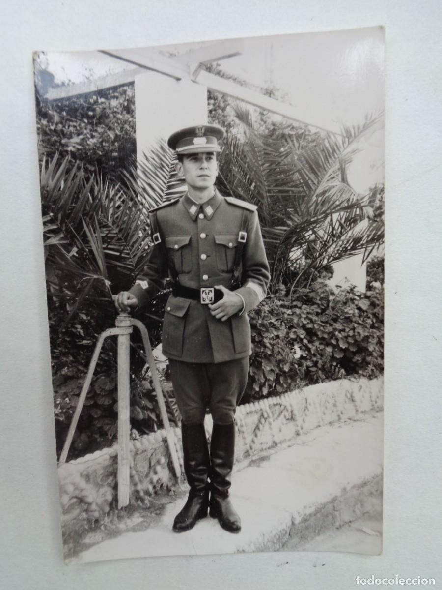 Fotografia antica: FOTO DE SARGENTO DE SANIDAD MILITAR CON BOTAS DE MONTAR