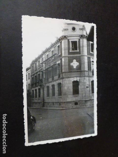 Alte Fotografie: LEON 1955 FACHADA JEFATURA POSTAL FOTOGRAFICA