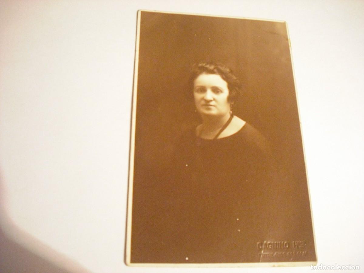 Alte Fotografie: ANTIGUA FOTO DE MUJER. FOTO DAGNINO .