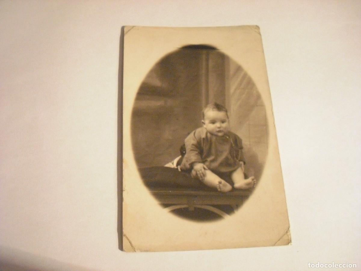 Fotografia antica: ANTIGUA FOTO DE BEBE . 1924.