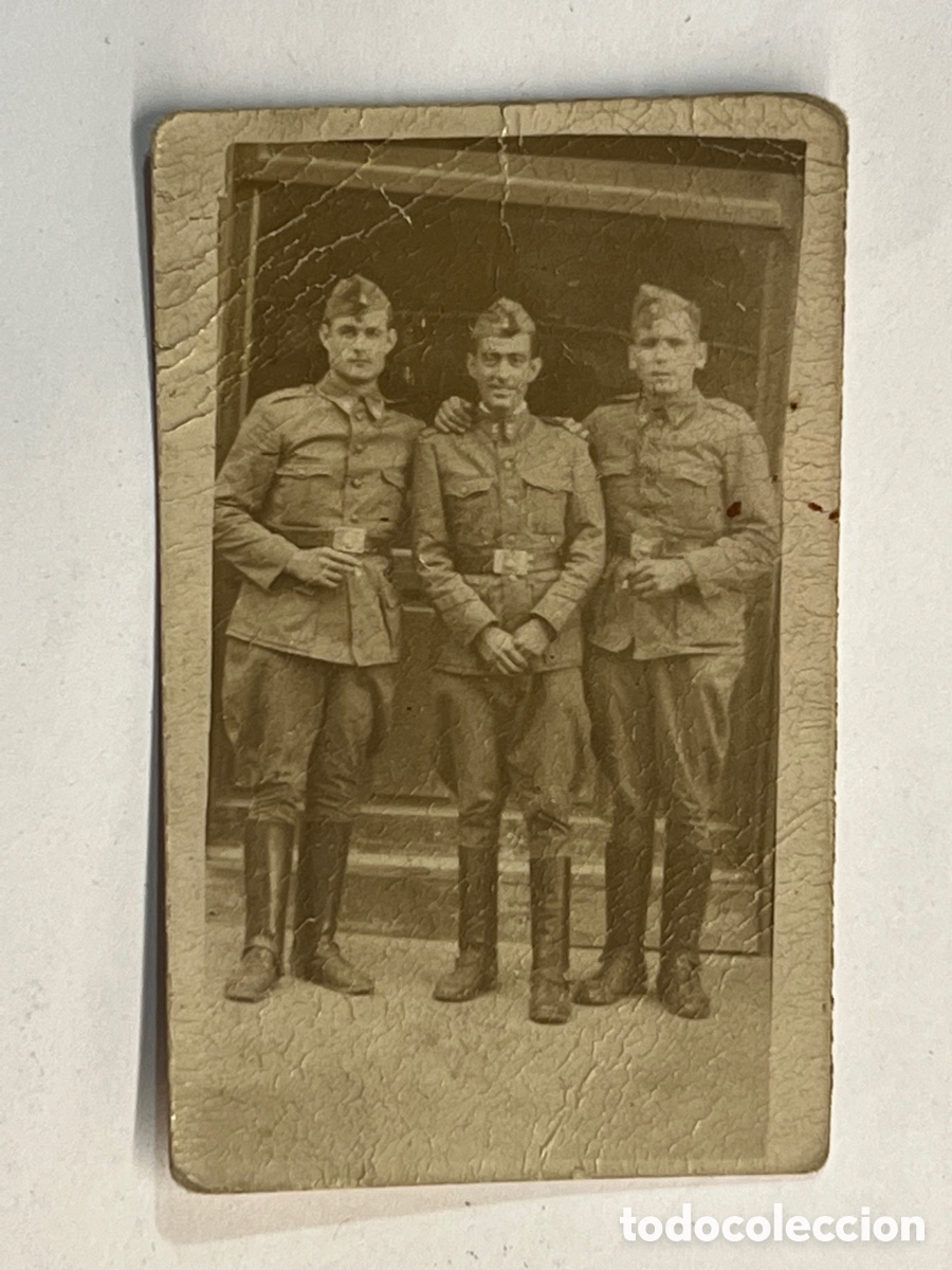Antique Photography: MILITARES. Minuteros fot&oacute;grafos de calle.. Grupo de artilleros (h.1940?) Bando Nacional&hellip;