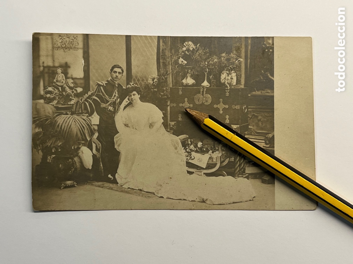 Antique Photography: MAR&Iacute;A DEL ALISAL M&Aacute;RQUEZ&hellip; Fotograf&iacute;a del d&iacute;a de su boda&hellip; Hist&oacute;ria de Espa&ntilde;a (h.1870?)