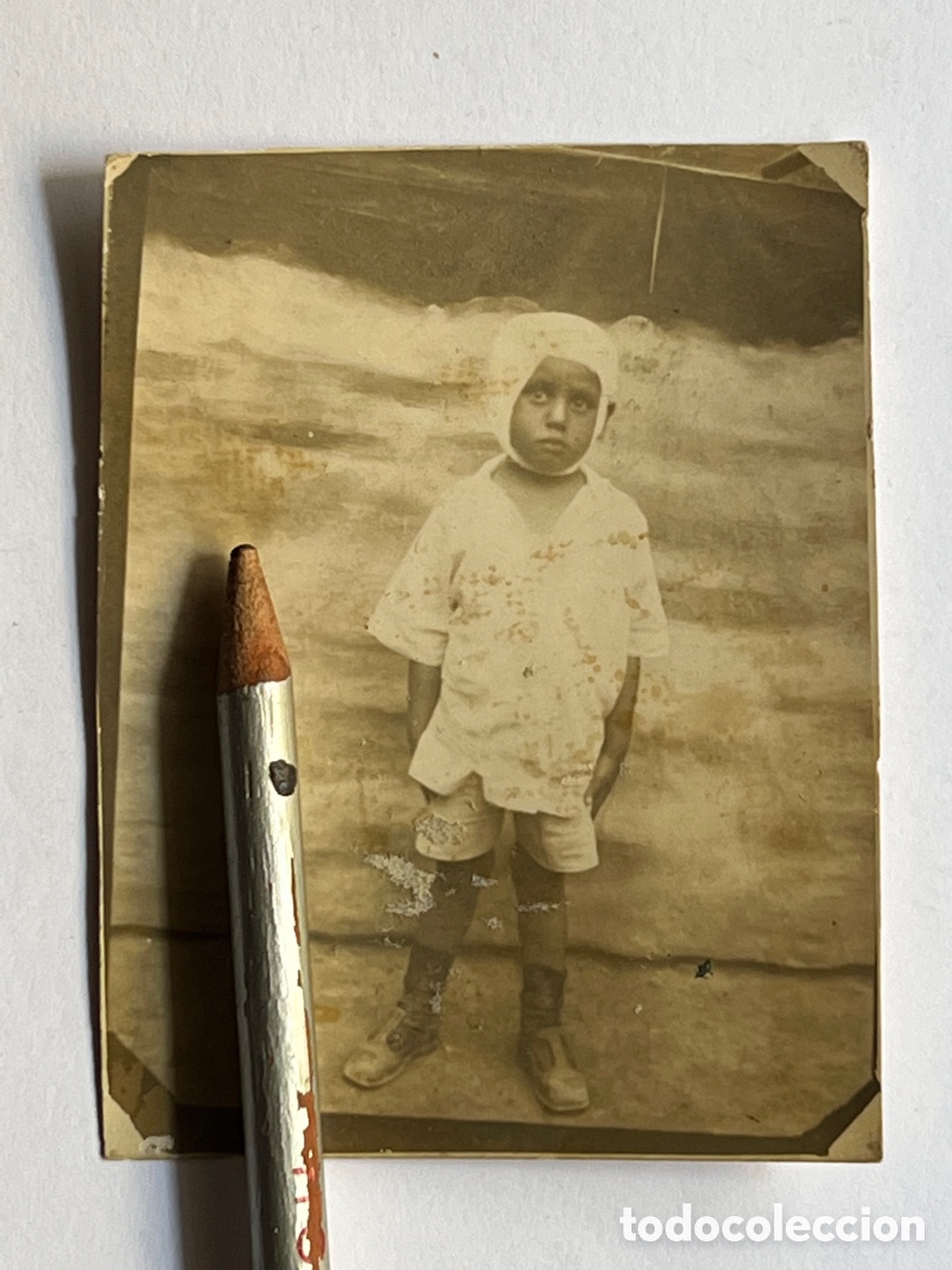 Alte Fotografie: ESPA&Ntilde;A. Ni&ntilde;os de la Postguerra&hellip; Minuteros. Fot&oacute;grafos de calle&hellip; (h.1940?)