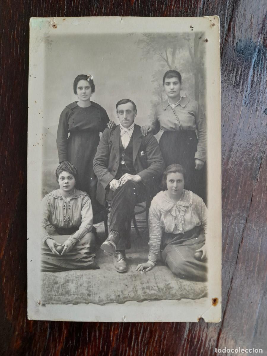 Fotografia antica: Principios del siglo XX foto de familia