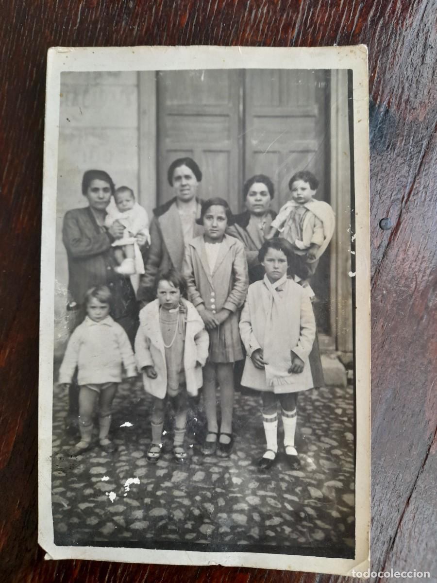 Fotografia antica: Principios del siglo 20 mujeres con sus hijos
