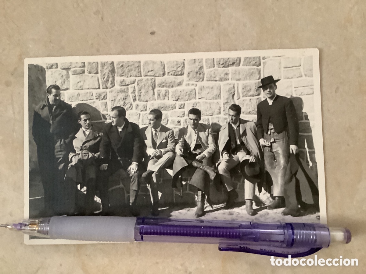 Antique Photography: TENTADERO EN TIERRAS DE CASTILLA.