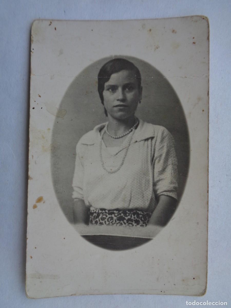 Fotografia antica: PRECIOSA FOTO DE ESTUDIO DE SE&Ntilde;ORITA, A&Ntilde;OS 30