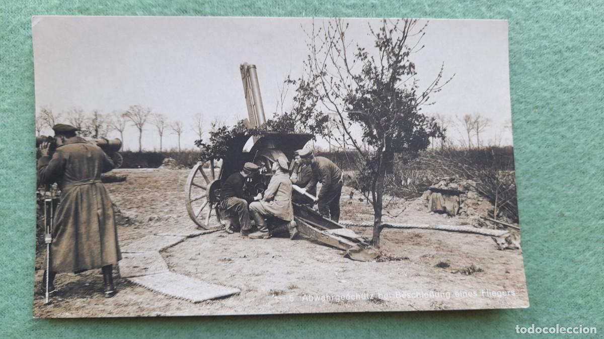 Fotografia antica: Postal Primera Guerra Mundial